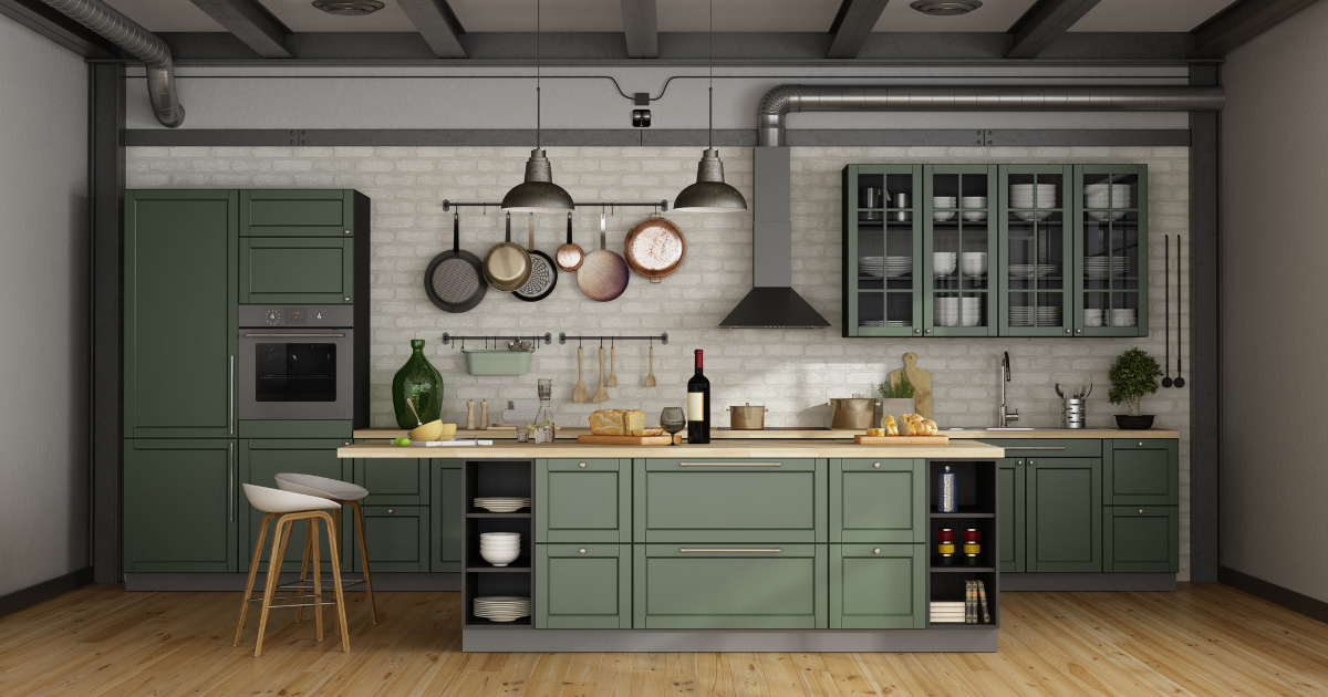 Colorful Kitchen 0215